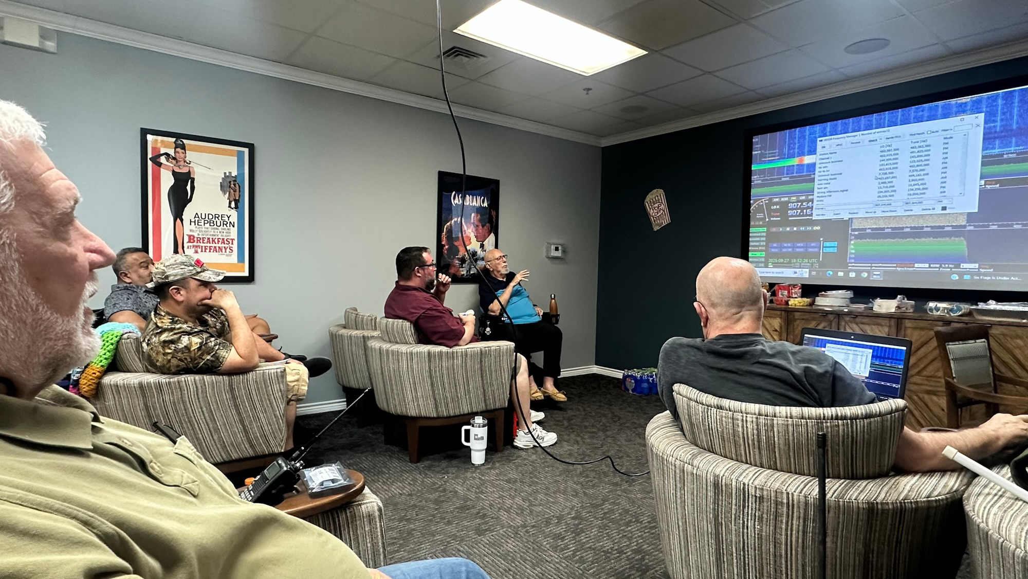 SDR / GMRS / Meshtastic September meetup